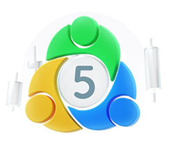 MetaTrader 5 官方Logo